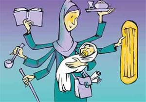 بررسی اشتغال زنان از دیدگاه اسلام و روانشناسان غربی