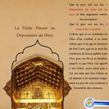 La Visite Pieuse au Dépositaire de Dieu