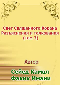 Свет Священного Корана... (том 3)