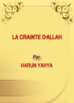 LA CRAINTE D'ALLAH