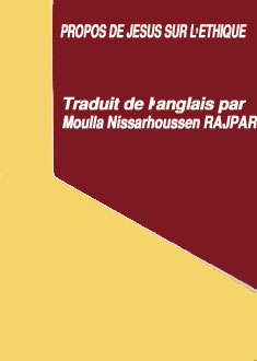 PROPOS DE JESUS SUR L'ETHIQUE