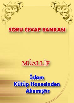 SORU CEVAP BANKASI