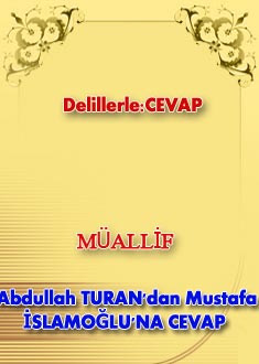 Delillerle:CEVAP