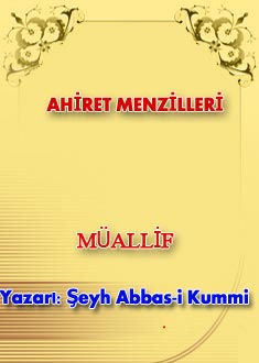 AHİRET MENZİLLERİ