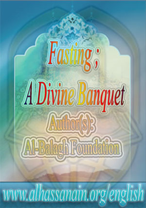 Fasting: A Divine Banquet