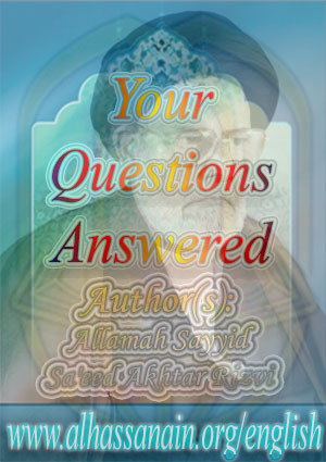 Your Questions Answered- Volume 3
