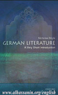 German Literature: A Very Short Introduction