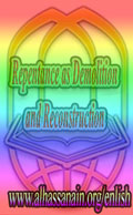 Repentance as Demolition and Reconstruction