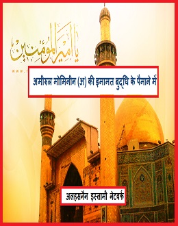 अमीरुल मोमिनीन (अ) की इमामत बुद्धि के पैमाने में