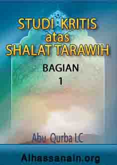 STUDI  KRITIS ATAS SHALAT TARAWIH(1)