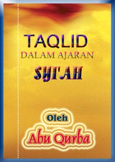 TAQLID DALAM AJARAN SYI'AH